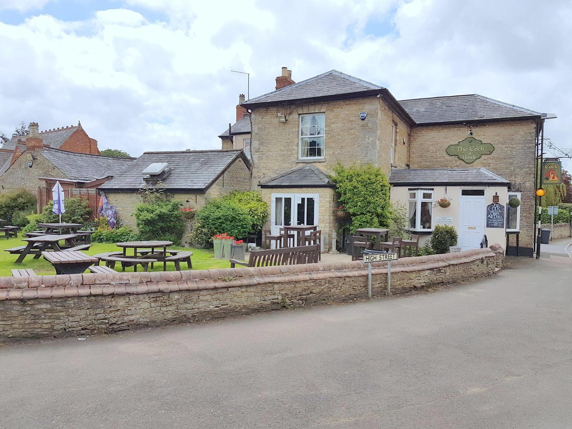 Roade House Hotel Northampton Exterior foto